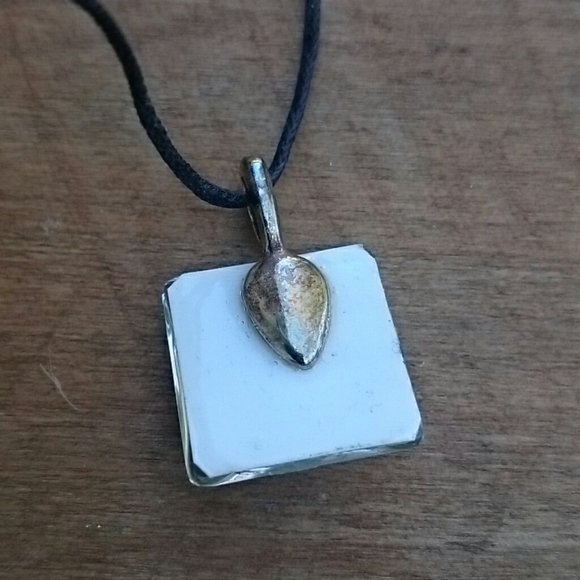 Hand Crafted Glass Tile Westie Pup Dog Pendant Gift Dog Lover Necklace Puppy - Picture 2 of 3